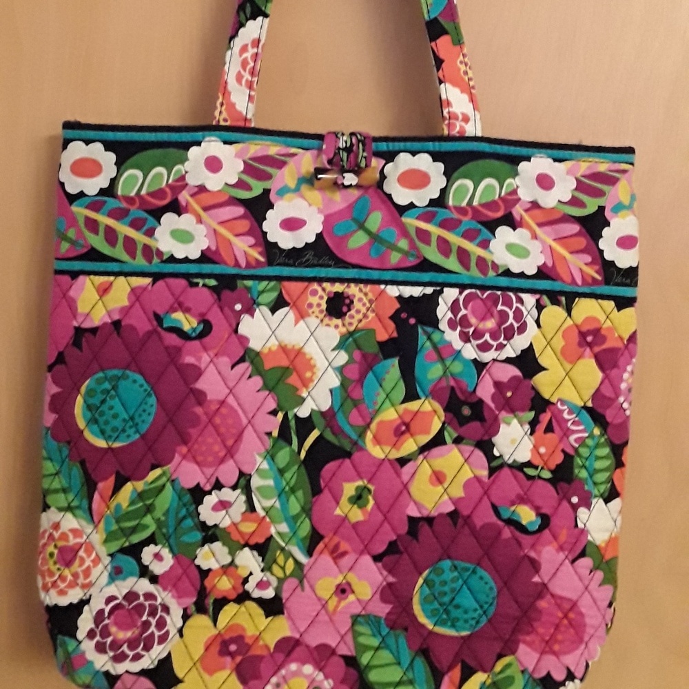 Vera Bradley boho rainbow purse bag